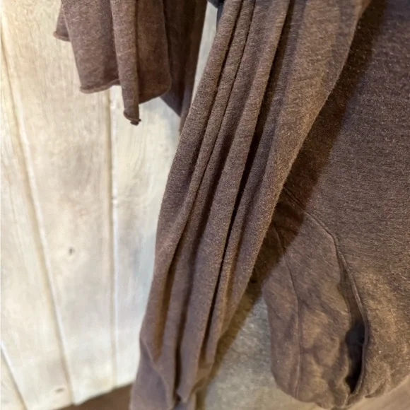 BCBGMaxAzria Brown Cape-Style Tunic - Picture 7 of 9